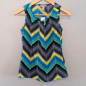 NWT Banana Republic Sleeveless Top, Petite XXS